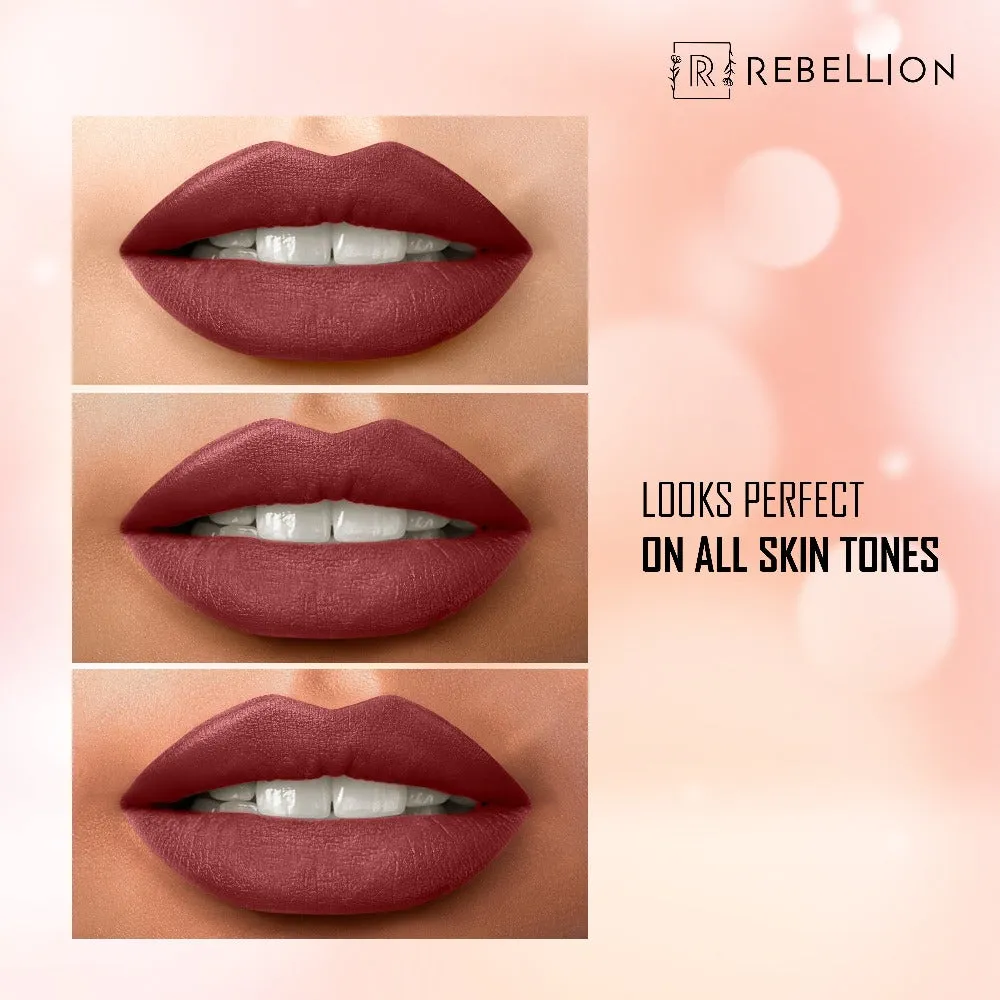 Rebellion Matte Perfection Lip Crayon