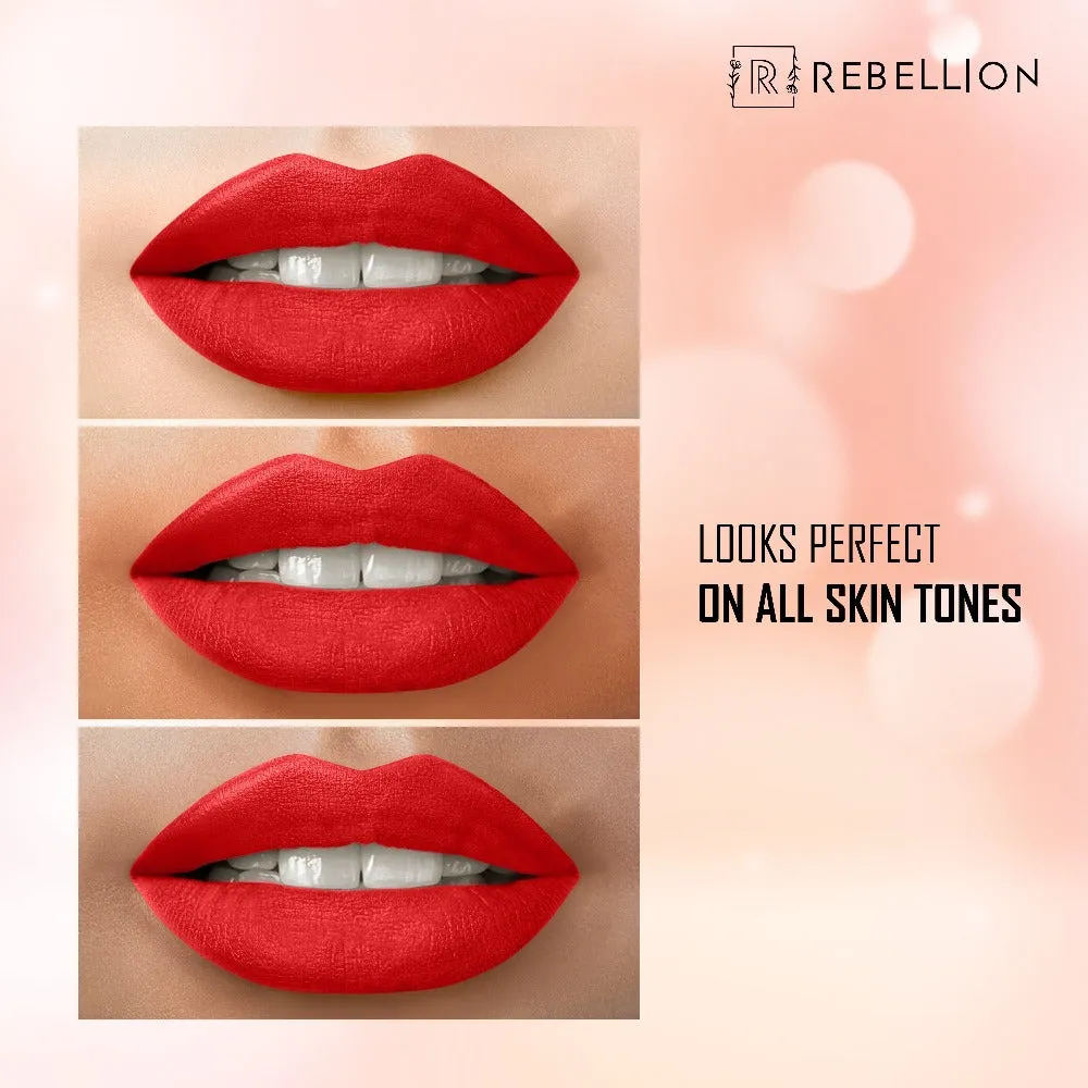 Rebellion Matte Perfection Lip Crayon