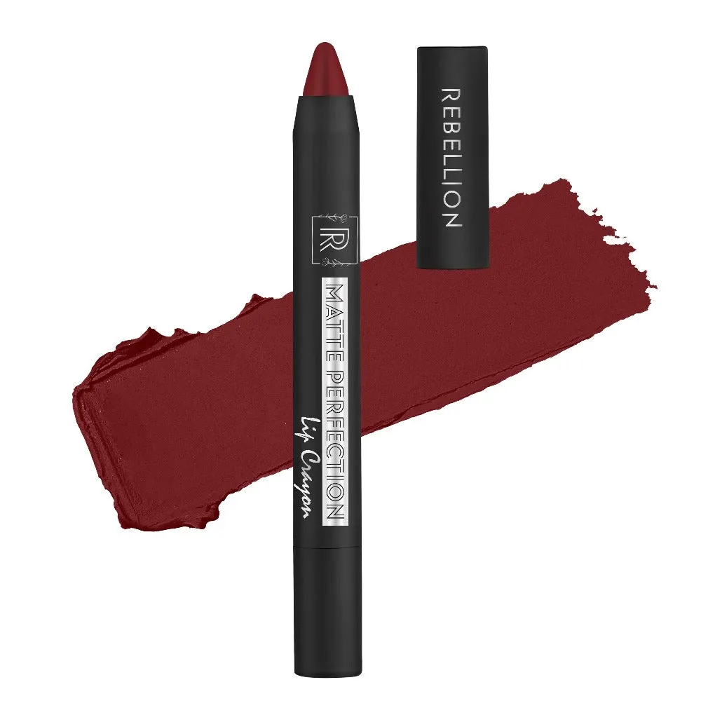 Rebellion Matte Perfection Lip Crayon