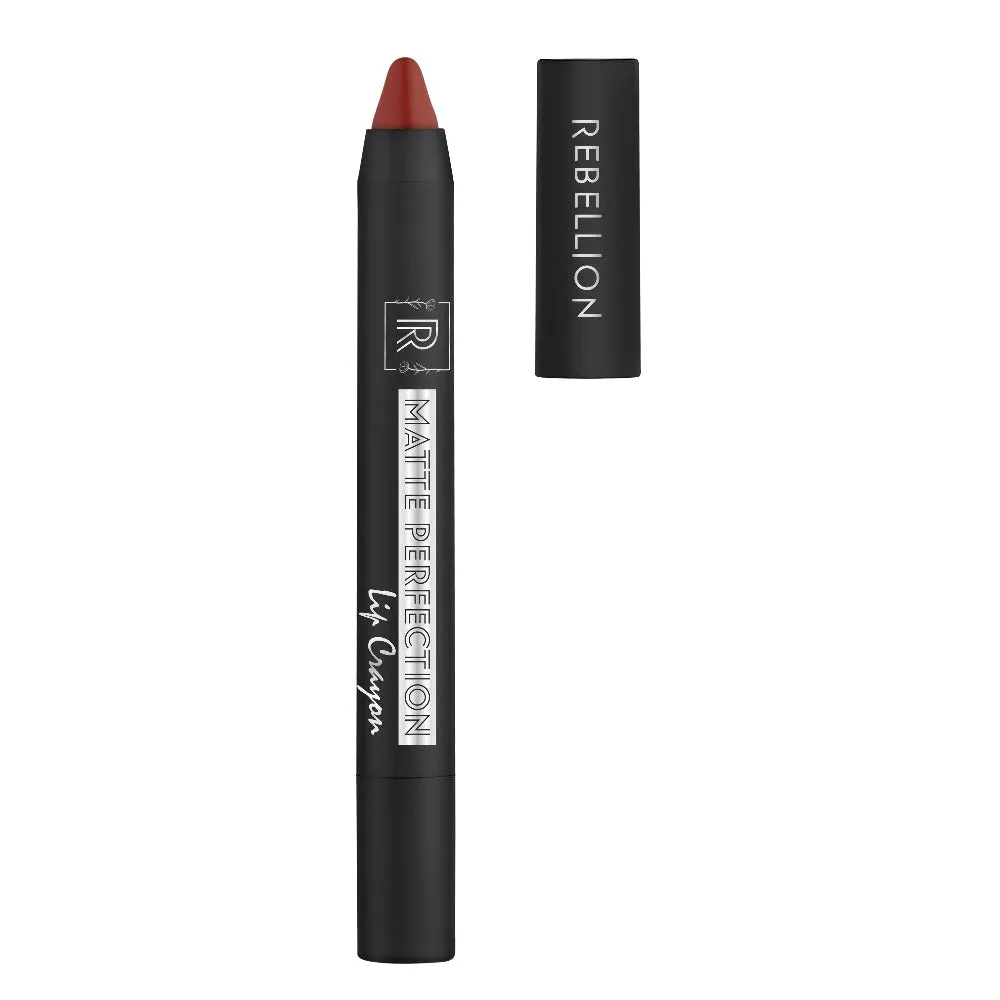 Rebellion Matte Perfection Lip Crayon