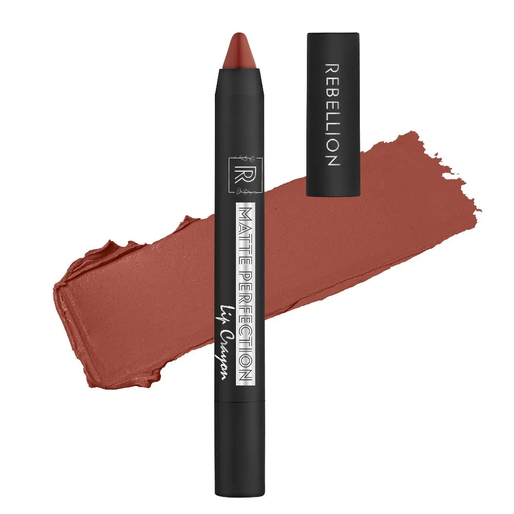 Rebellion Matte Perfection Lip Crayon
