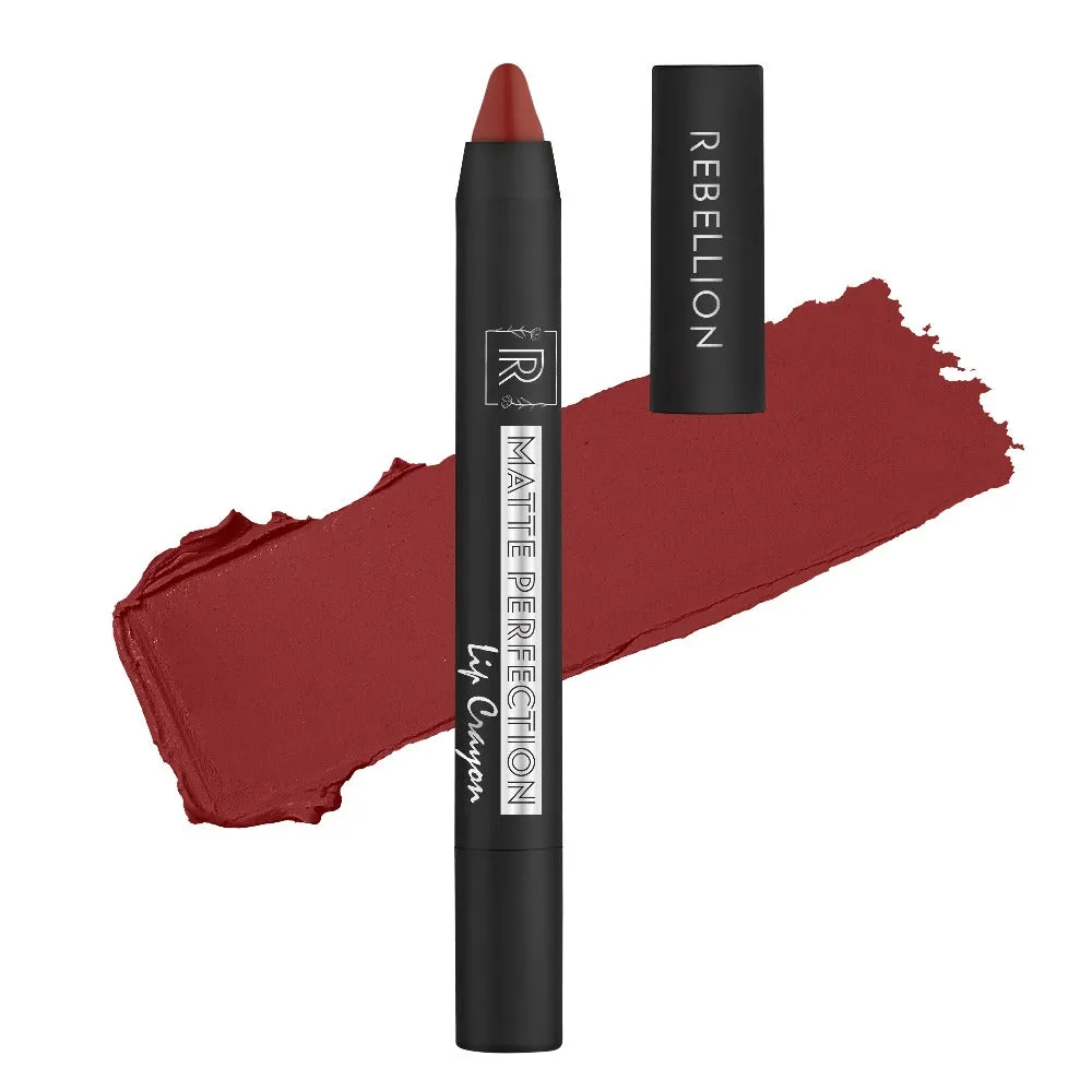 Rebellion Matte Perfection Lip Crayon