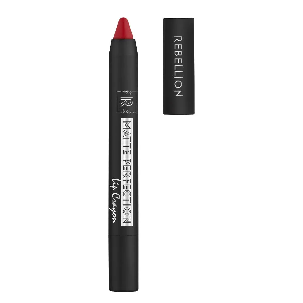 Rebellion Matte Perfection Lip Crayon