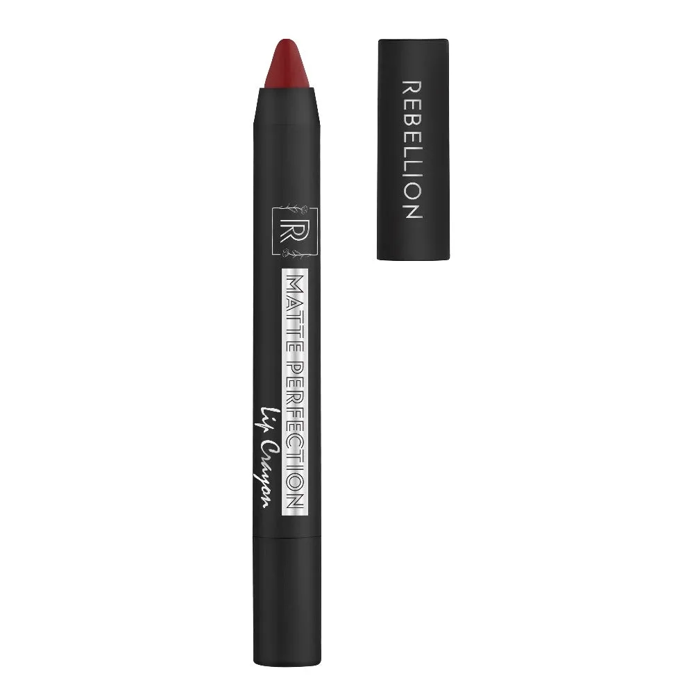 Rebellion Matte Perfection Lip Crayon