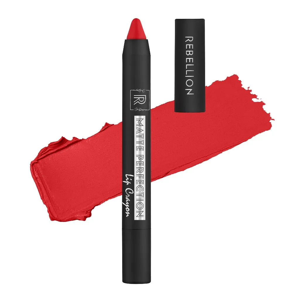 Rebellion Matte Perfection Lip Crayon