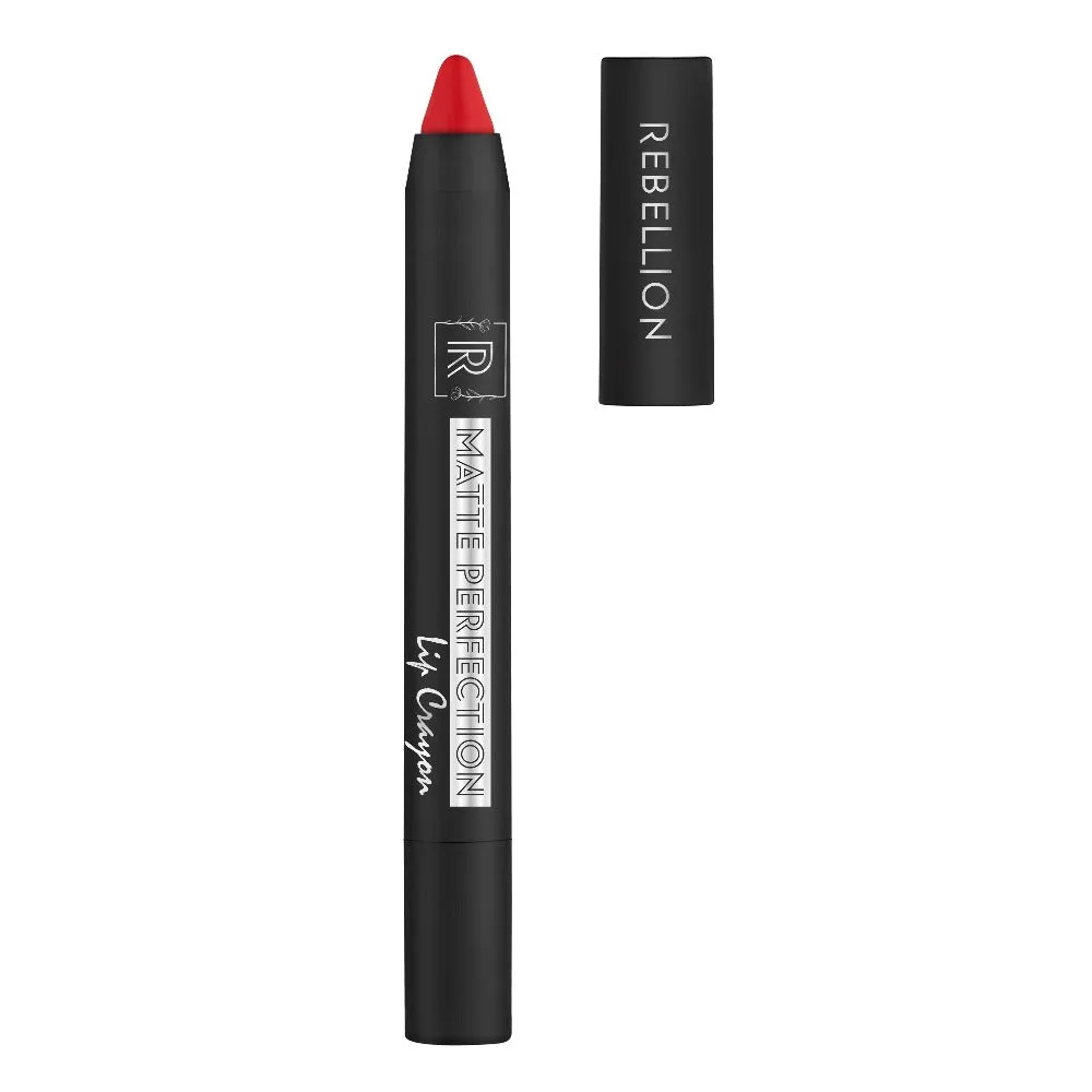 Rebellion Matte Perfection Lip Crayon