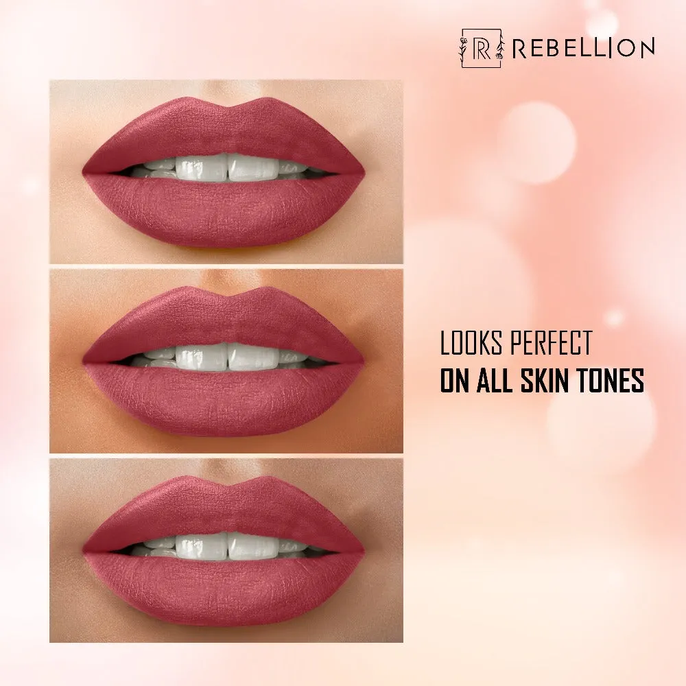 Rebellion Matte Perfection Lip Crayon