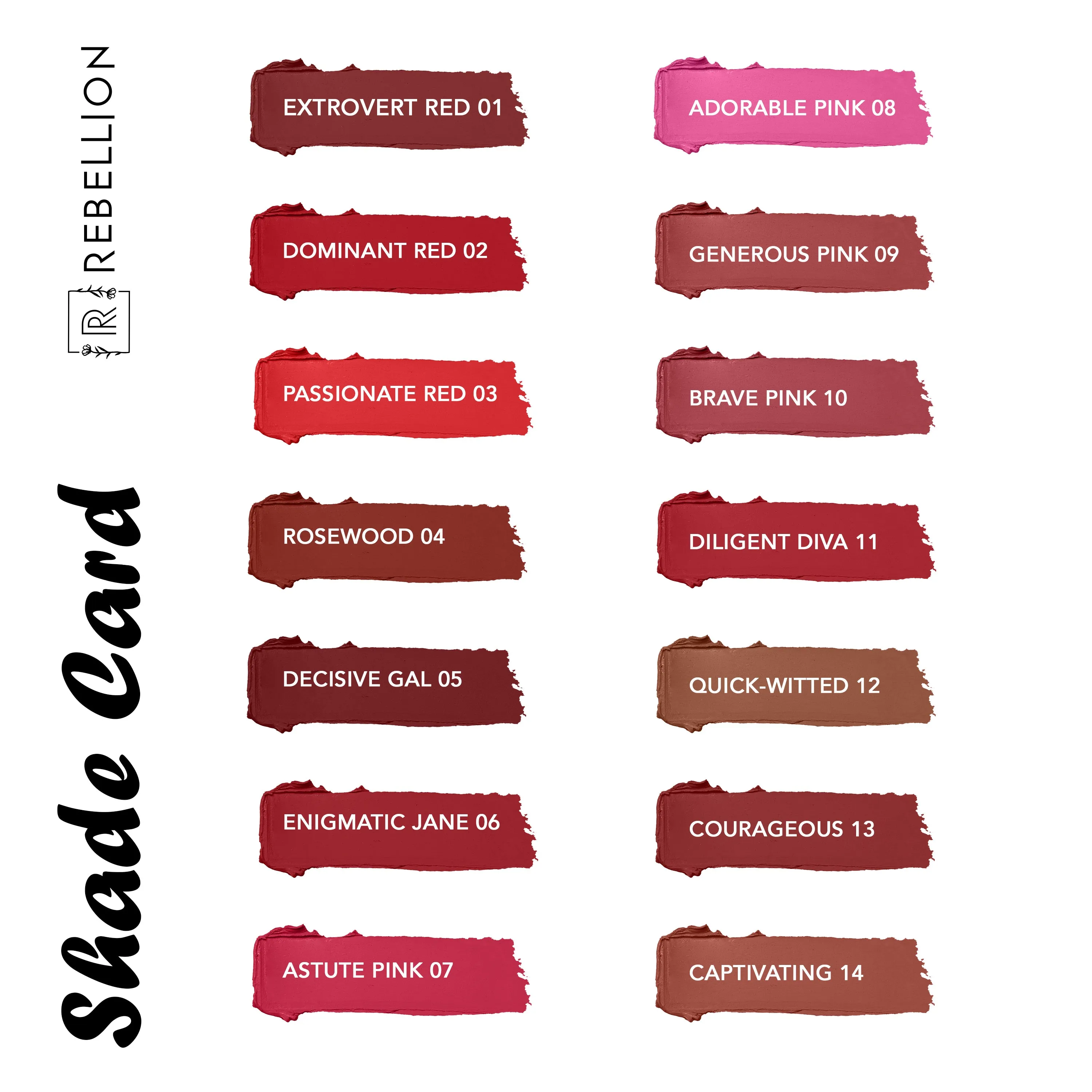 Rebellion Matte Perfection Lip Crayon