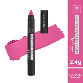 Rebellion Matte Perfection Lip Crayon
