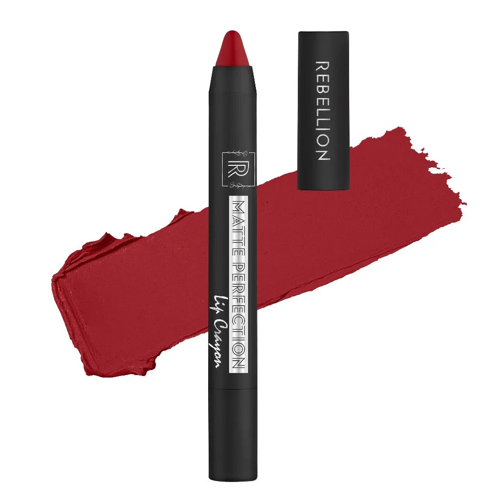 Rebellion Matte Perfection Lip Crayon