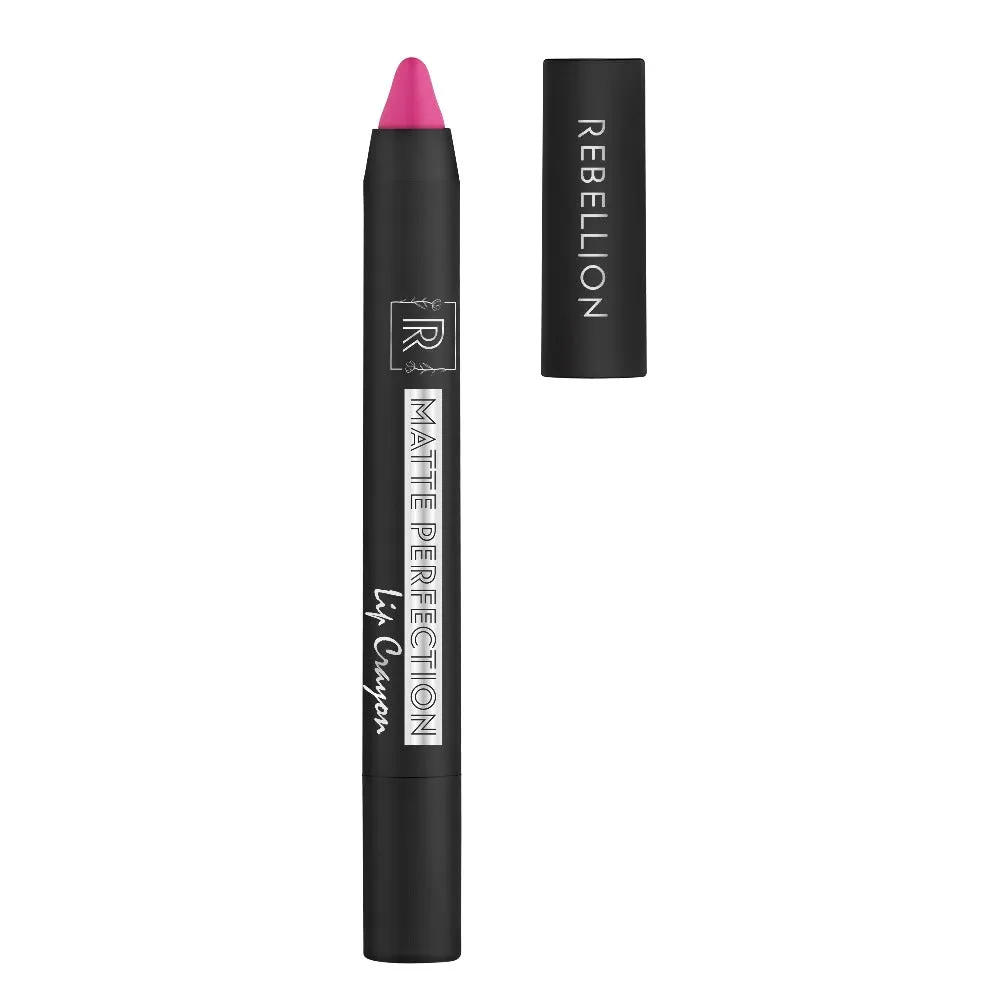 Rebellion Matte Perfection Lip Crayon