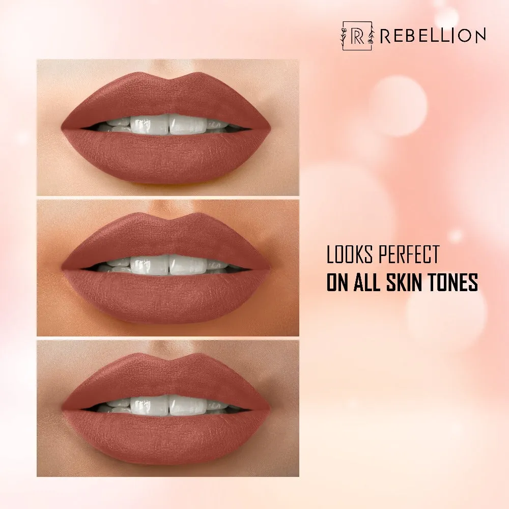 Rebellion Matte Perfection Lip Crayon