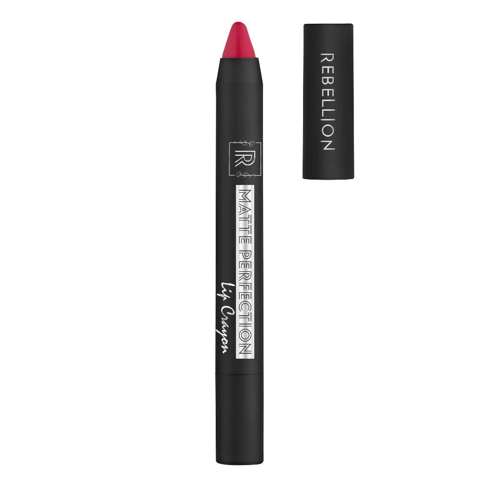 Rebellion Matte Perfection Lip Crayon