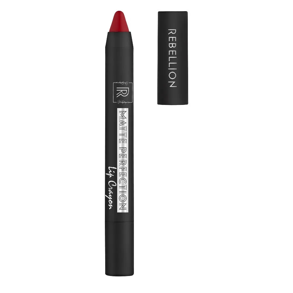 Rebellion Matte Perfection Lip Crayon