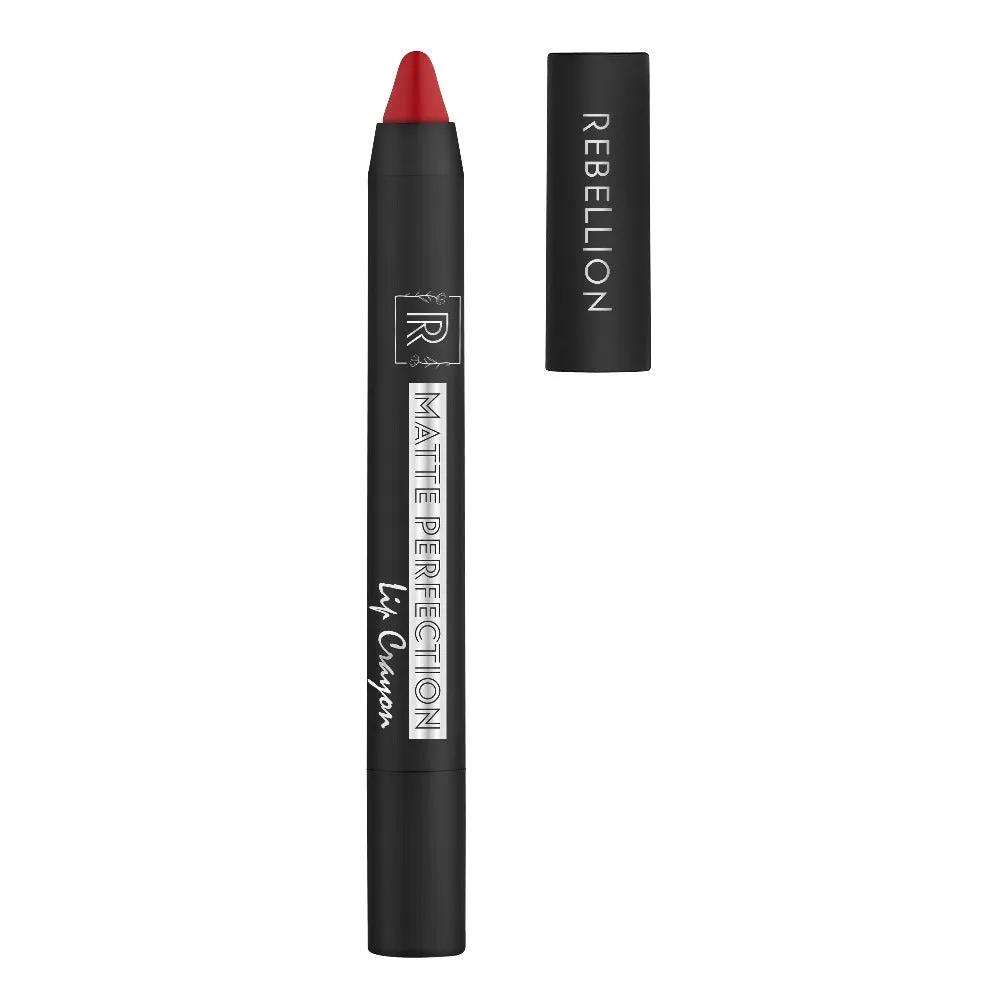 Rebellion Matte Perfection Lip Crayon