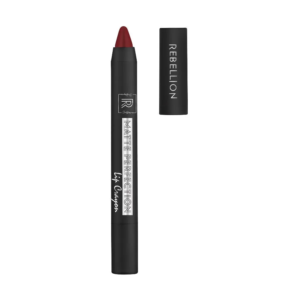 Rebellion Matte Perfection Lip Crayon