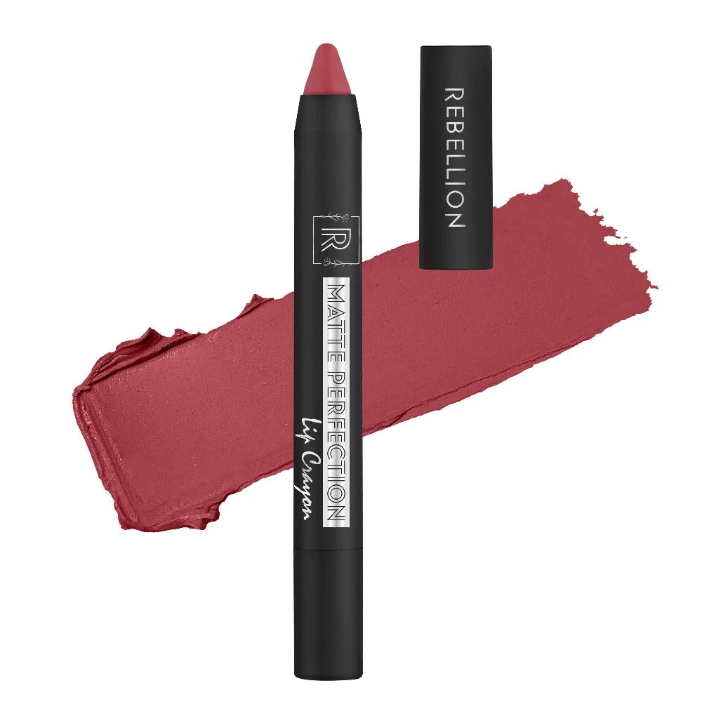 Rebellion Matte Perfection Lip Crayon