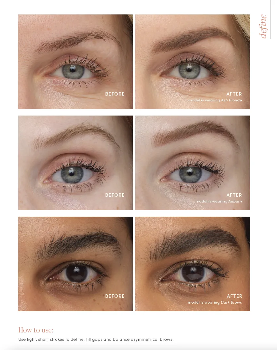 Retractable Brow Pencil