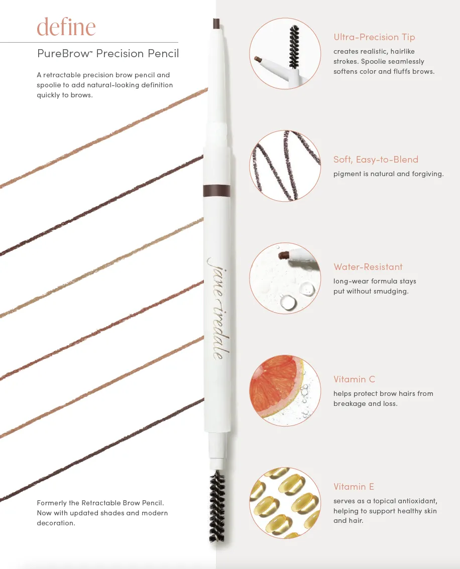 Retractable Brow Pencil