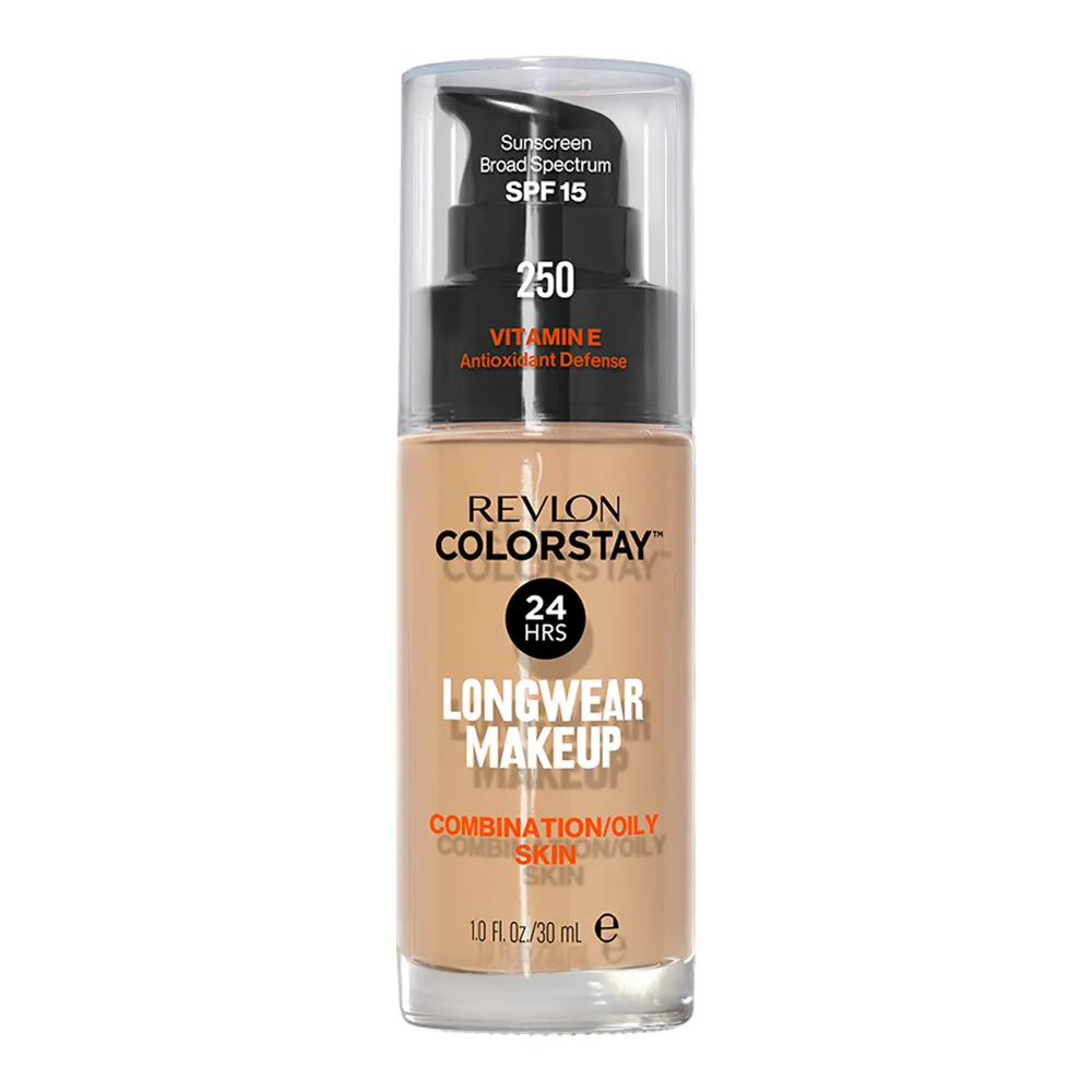 Revlon ColorStay Longwear Makeup Combination/ Oily Skin SPF 15 30.0ml 250 FRESH BEIGE