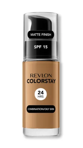 REVLON - ColorStay Makeup for Combination/Oily Skin SPF15, Pecan - 1 fl. oz. (30 ml)