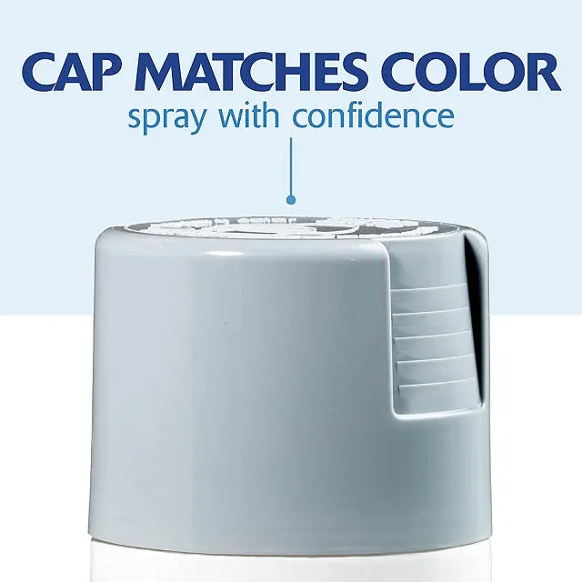 Rust-Oleum Painter's Touch 2X Ultra Cover Gloss Winter Gray Paint Primer Spray Paint 12 oz