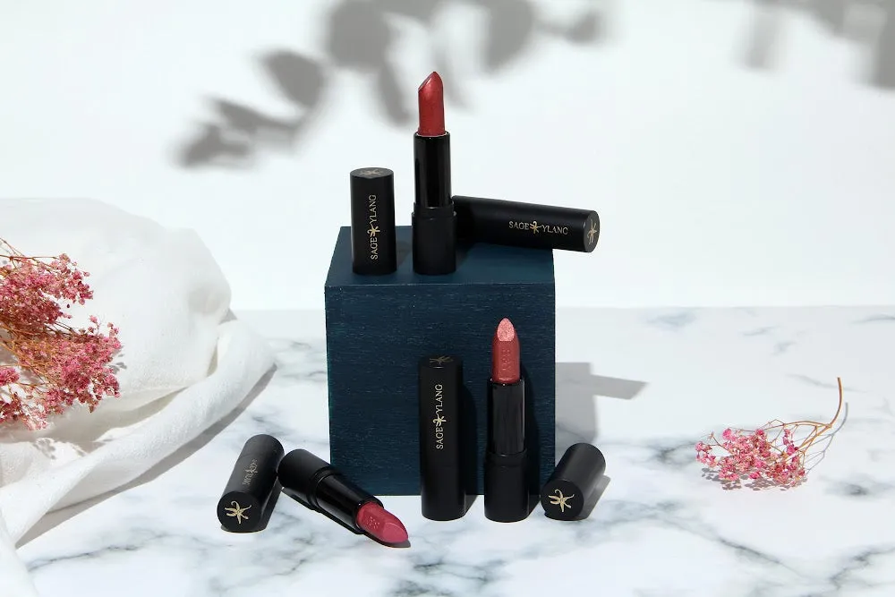 Sage and Ylang Lip and Cheek Tint (Pink Blush)