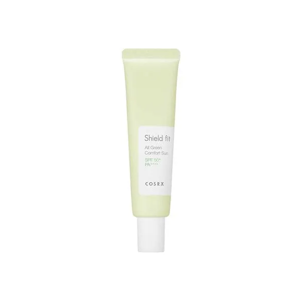 Shield Fit All Green Comfort Sun SPF 50  PA    