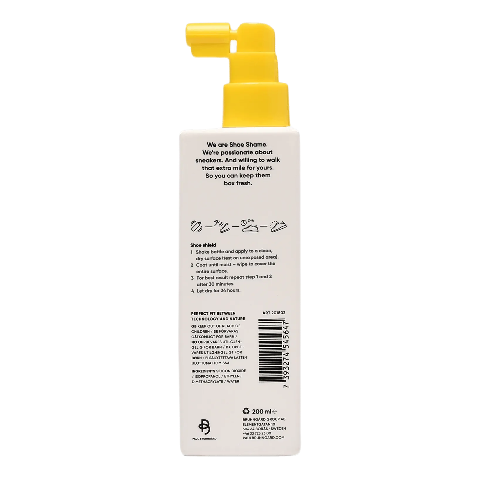 Shoe Shield Spray 200ml Multi