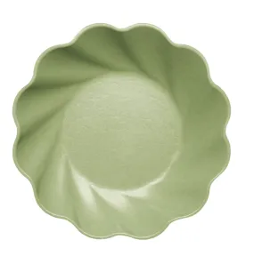 Simply Eco Salad Plates - Sage