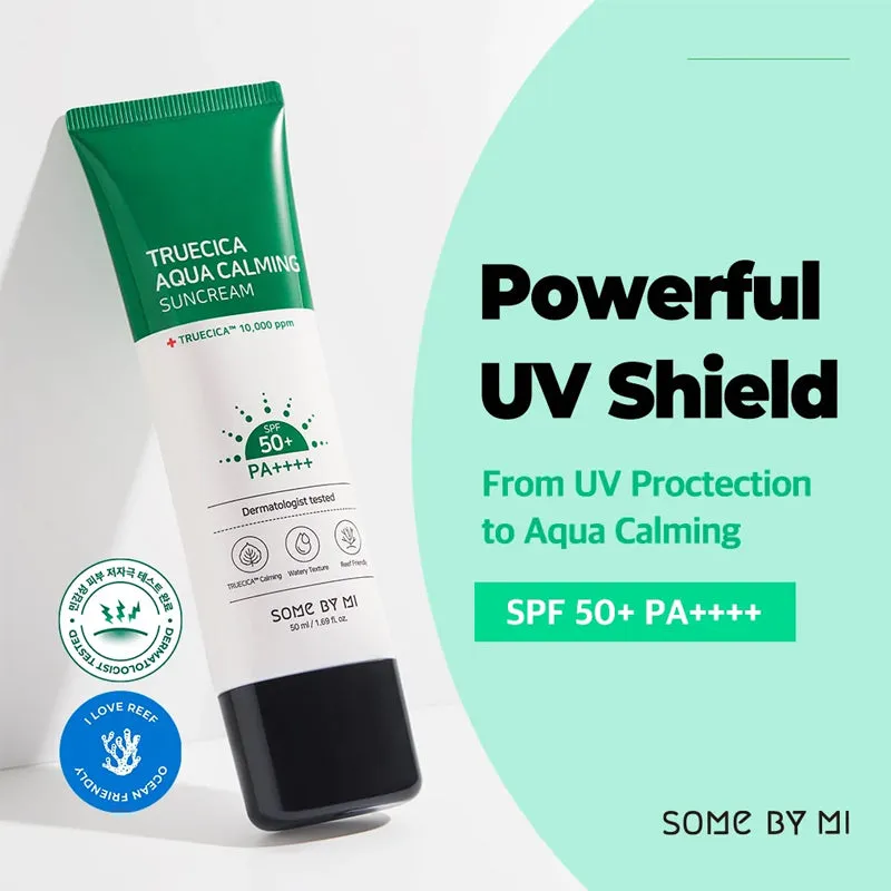 Some By Mi Truecica Aqua Calming Suncream 50ml