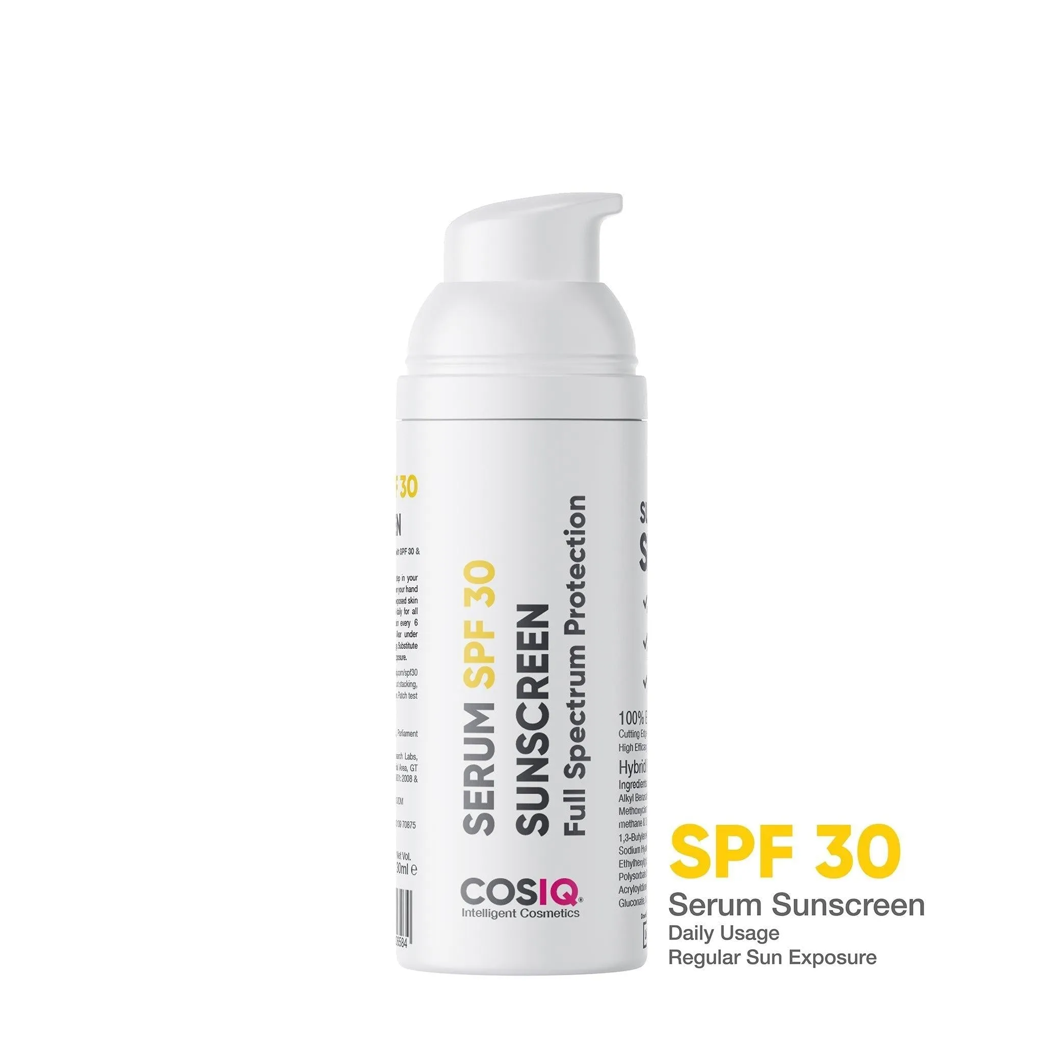 SPF 30 Sunscreen Serum, 30ml