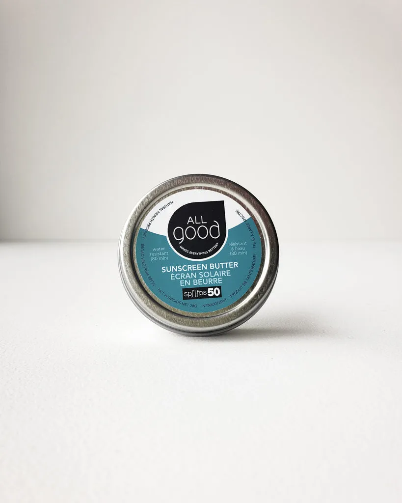 SPF 50  Mineral Sunscreen Butter, 1 oz — All Good