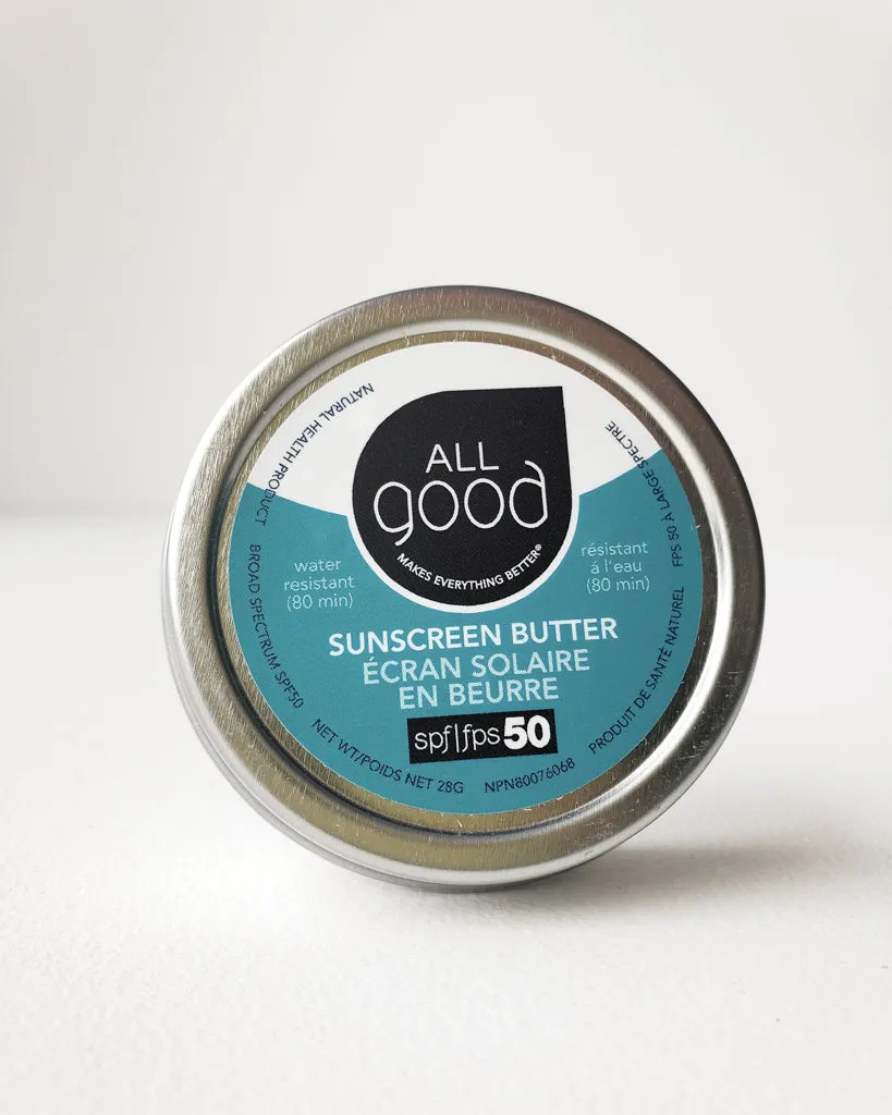 SPF 50  Mineral Sunscreen Butter, 1 oz — All Good