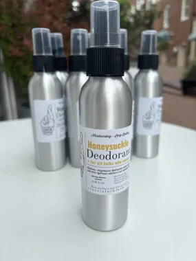 Spray Deodorant - Honeysuckle