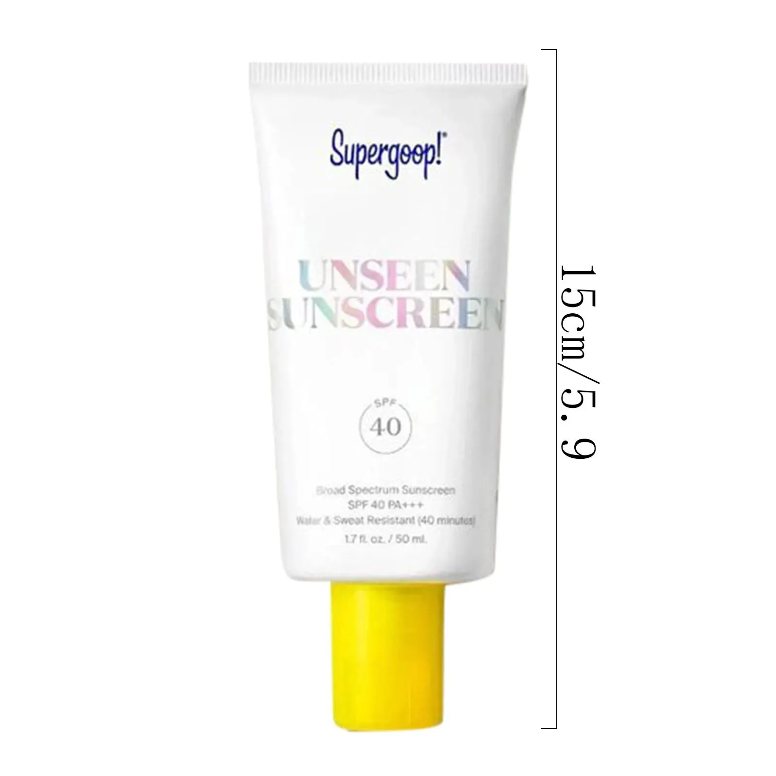 Sunscreen Refreshing Nongreasy UV for Men and Women 50Ml