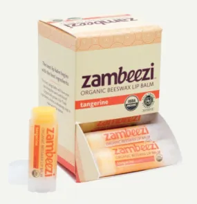 Tangerine ZBEE Lip Balm