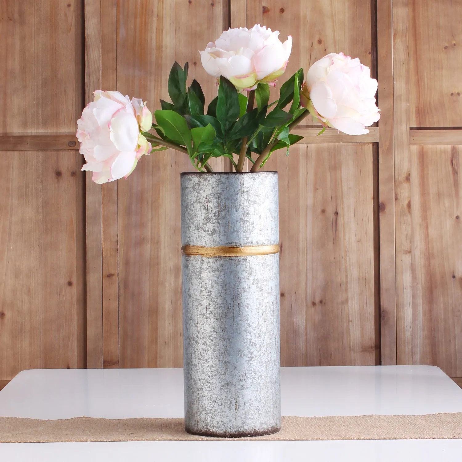 The Perfect Peony Real Touch Forever Flower 22" Stem - Blush