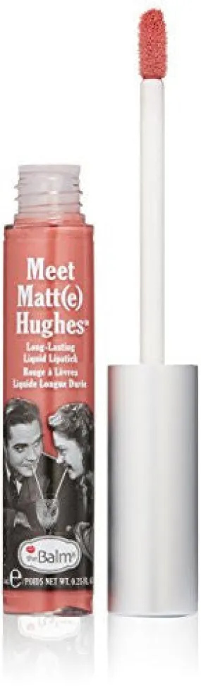 theBalm Meet Matte Hughes Lip Color, Committed.