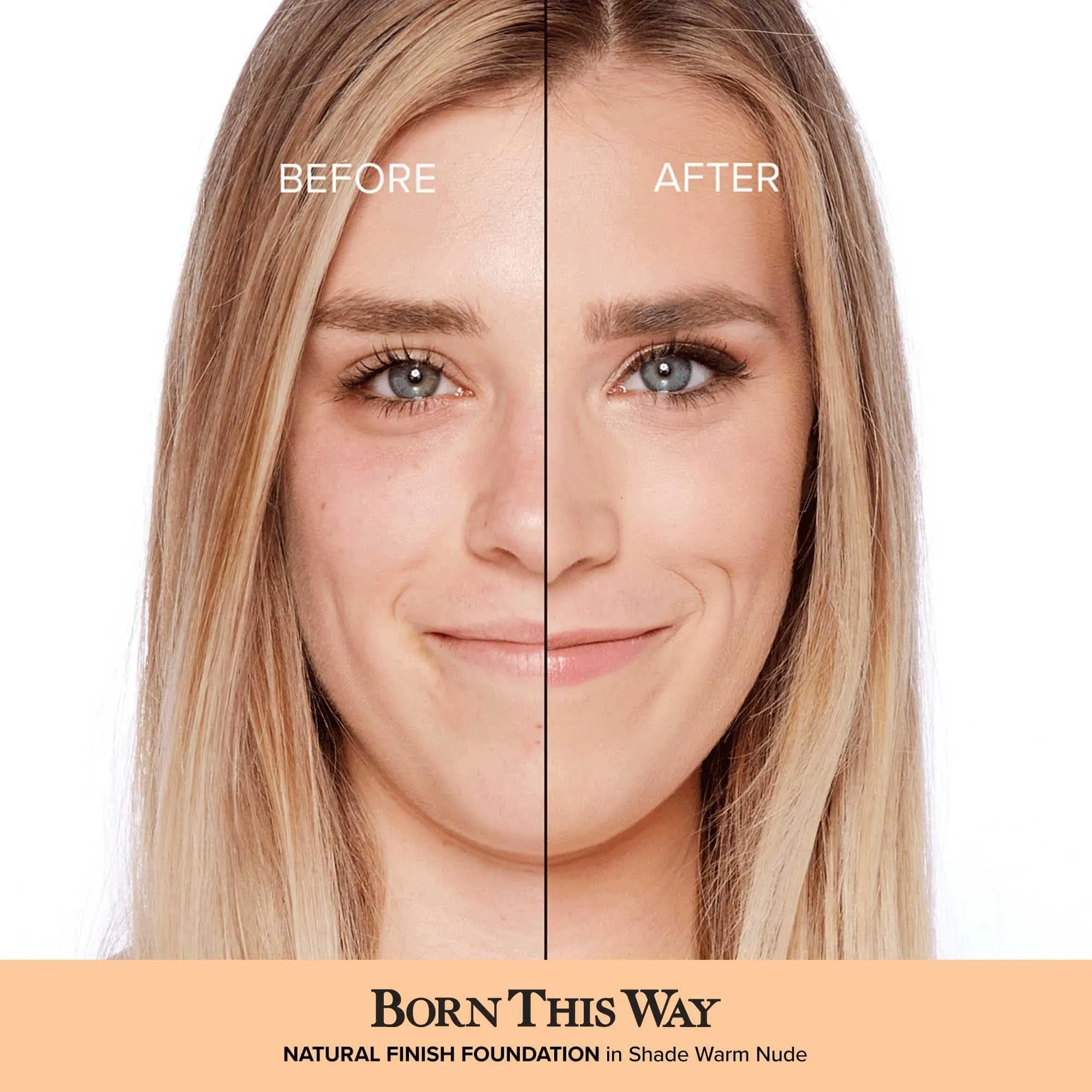 Too Faced Born This Way Natural Finish Foundation (Warm Nude)