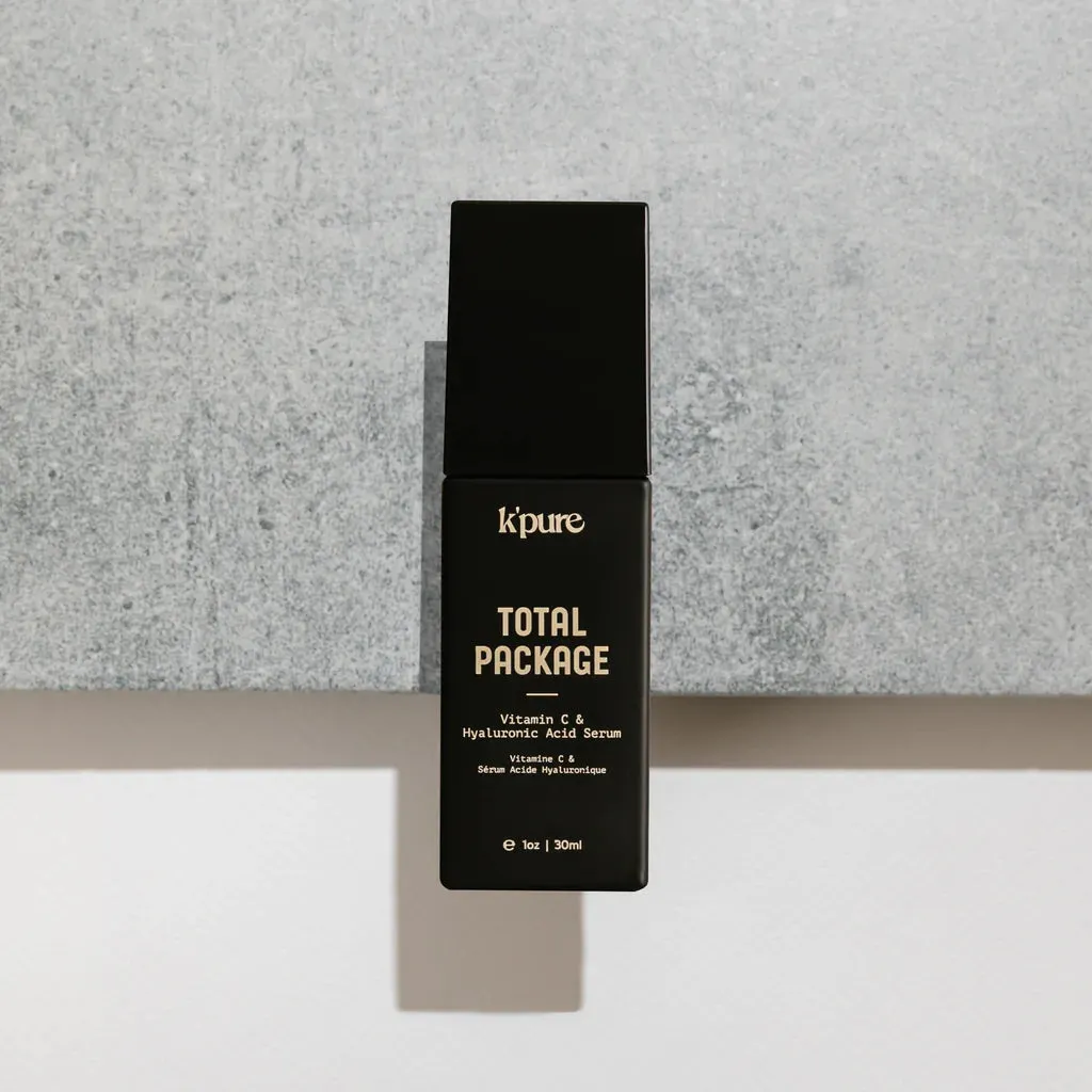 Total Package Vitamin C   Hyaluronic Acid Serum