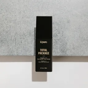 Total Package Vitamin C   Hyaluronic Acid Serum