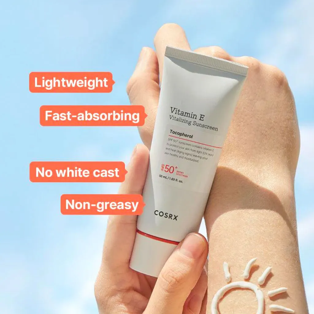 Vitamin E Vitalizing Sunscreen