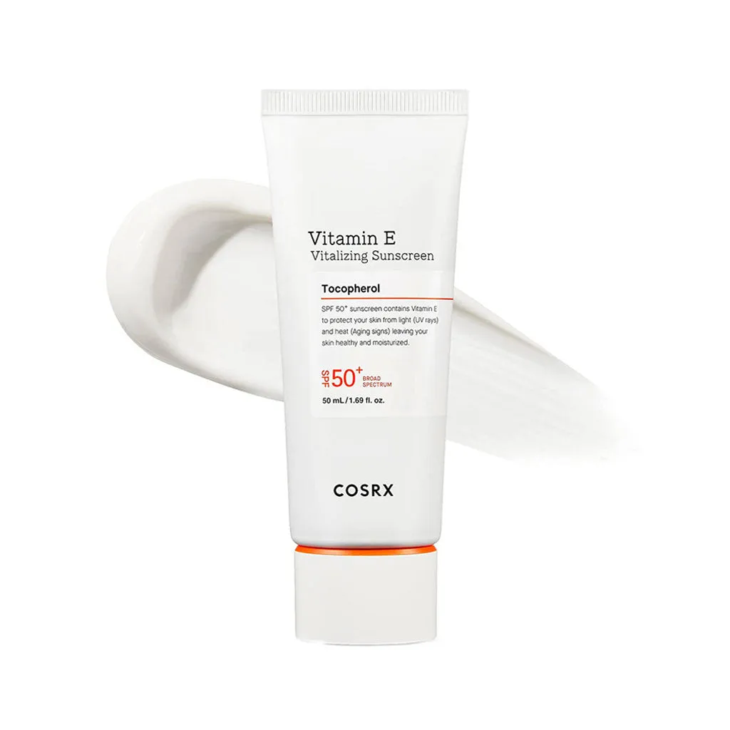 Vitamin E Vitalizing Sunscreen