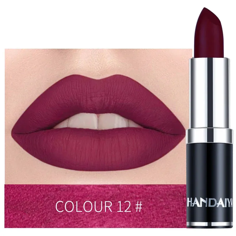 Waterproof Matte Lipstick