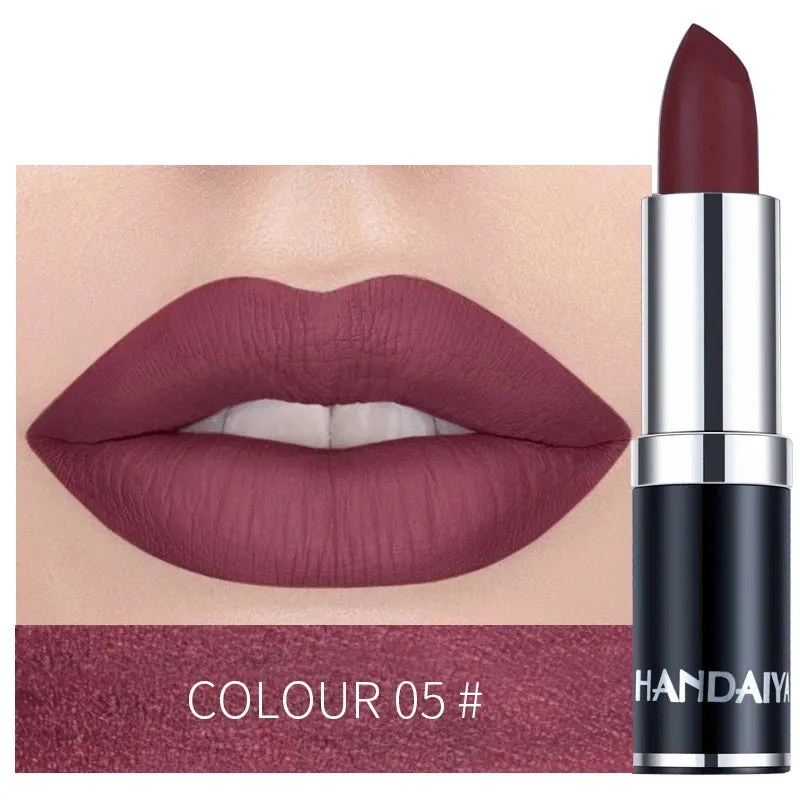 Waterproof Matte Lipstick