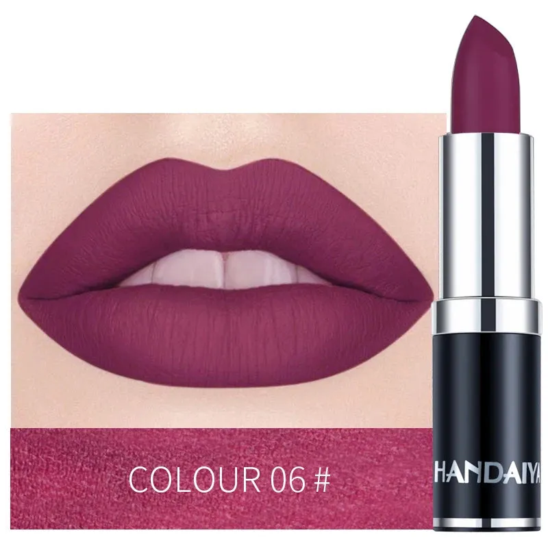 Waterproof Matte Lipstick