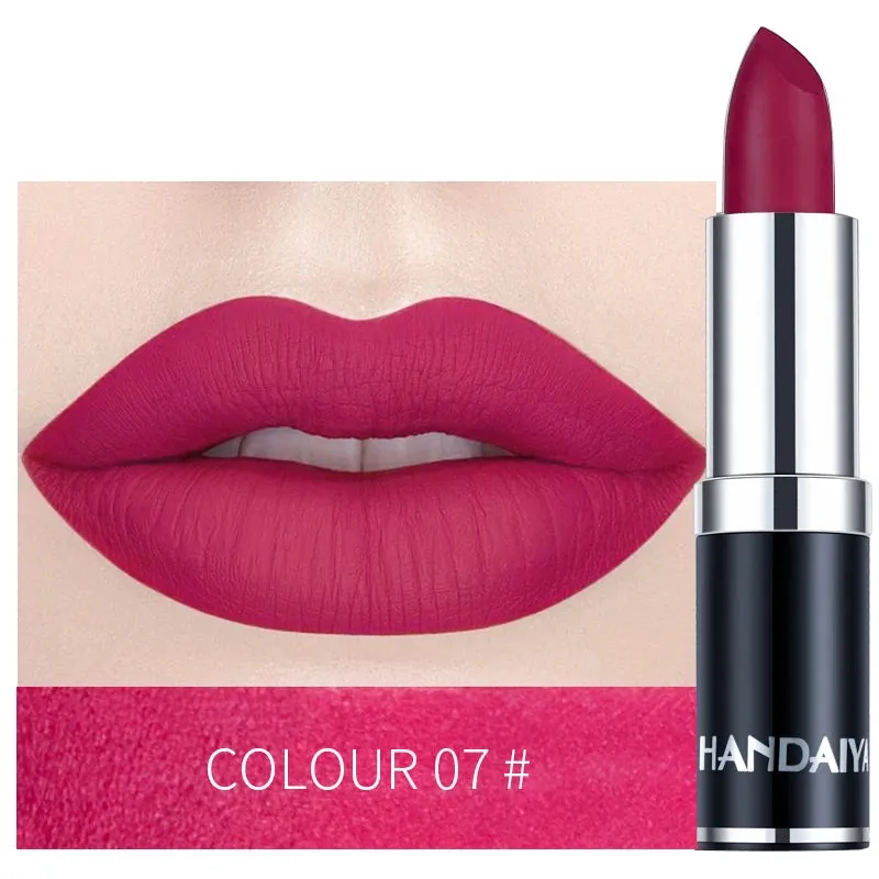 Waterproof Matte Lipstick
