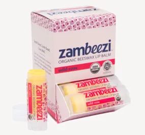 Wild Rose Zambeezi Lip Balm