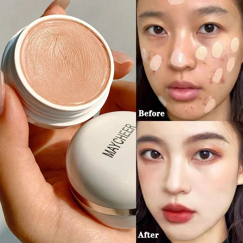Yeknu BB Cream Matte Foundation High Coverage Concealer Corrector Anti Dark Circle Whitening Cream High Quality Professional Makeup